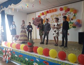 № 23 Тескентоған жалпы білім беретін мектептебінде  25  қазан күні  «Алтын күз-2019 » мерекесі өтті.
