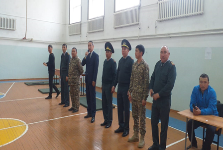 №23 Тескентоған жалпы білім беретін мектебінде  кеңес әскерлерінің  ауған жерінен шығарылғанынан  31 жыл толуына орай  Меркі ауданы оқушылар арасында «Айбын »   аймақтық патриоттық жарысы өтті.