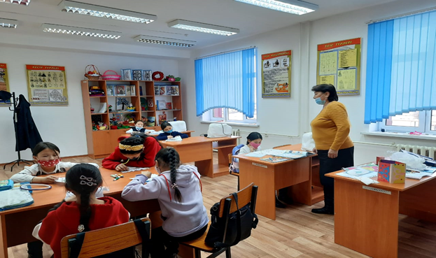 №23 Тескентоған жалпы білім беретін мектебінің Шебер қолдар үйірмесі туралы.
