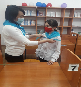 № 23 Тескентоған жалпы білім беретін мектебінде 5- сынып оқушыларының  ҚР Тұңғыш  президенті  күніне орай «Мәңгілік Ел Ұландары ! »  атты   аудандық қашықтан  салтанатты  қабылдауға  қатысуы туралы