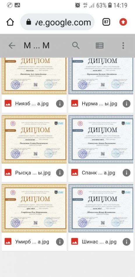 Шығармашыл педагог-2023 Республикалық байқауына қатысып №23 Тескентоған ЖОББ мектебінің ұстаздары І,ІІІІ дәрежелі дипломдармен марапатталды