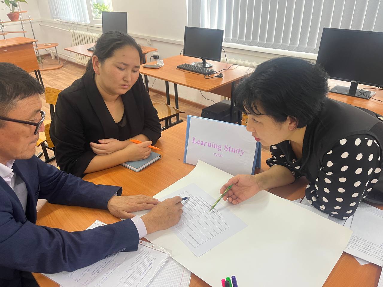 «Lesson Study әдісінің тиімділігі»