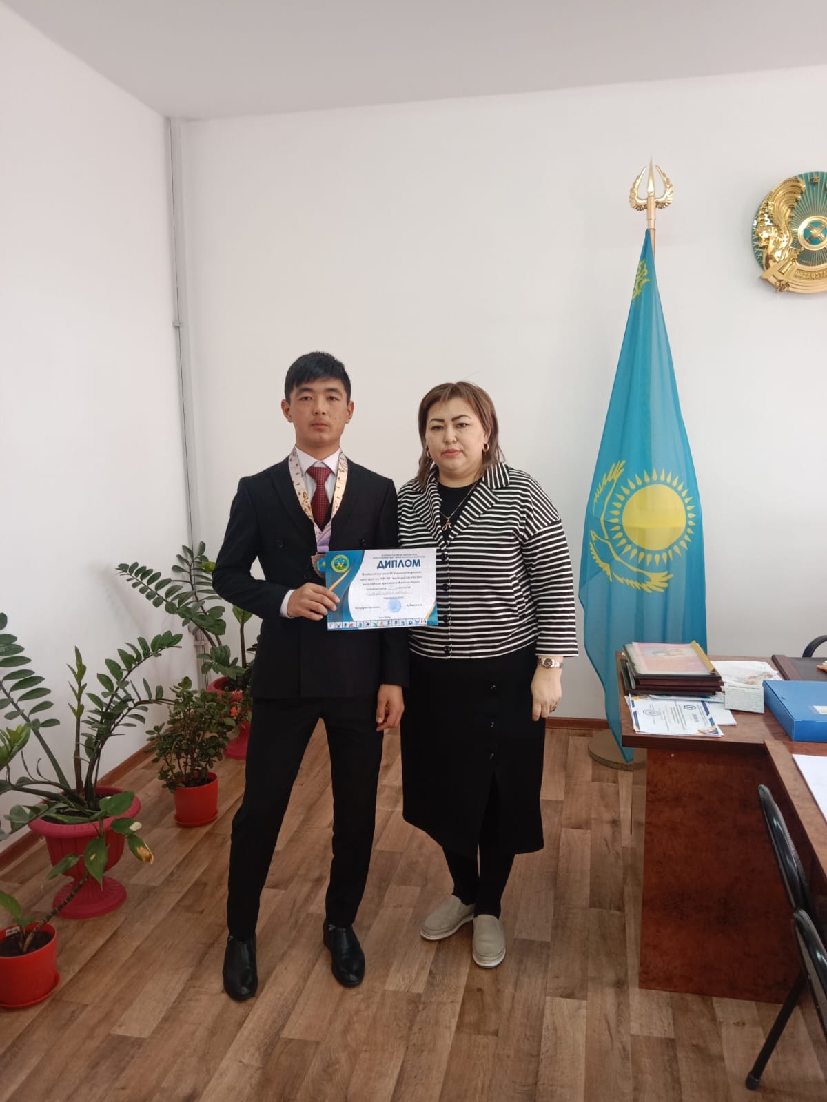 Темірхан Айбек ІІІ орын