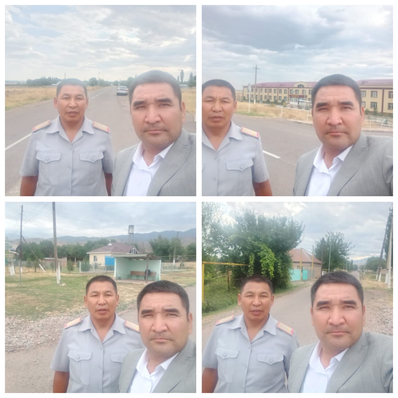 күндізгі рейдке шықты