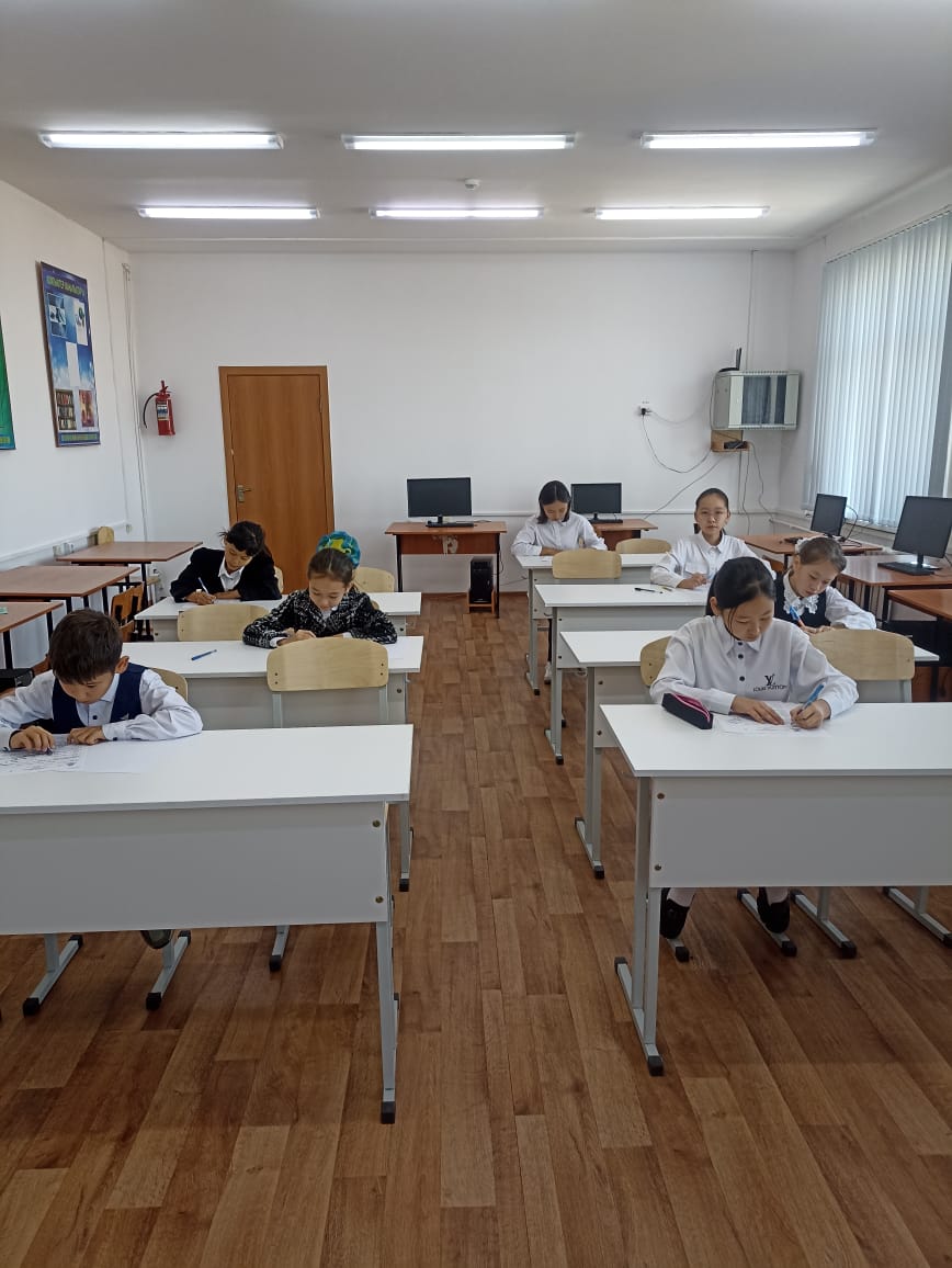 "Алтын сақа"олимпиадасының мектепішілік кезеңі