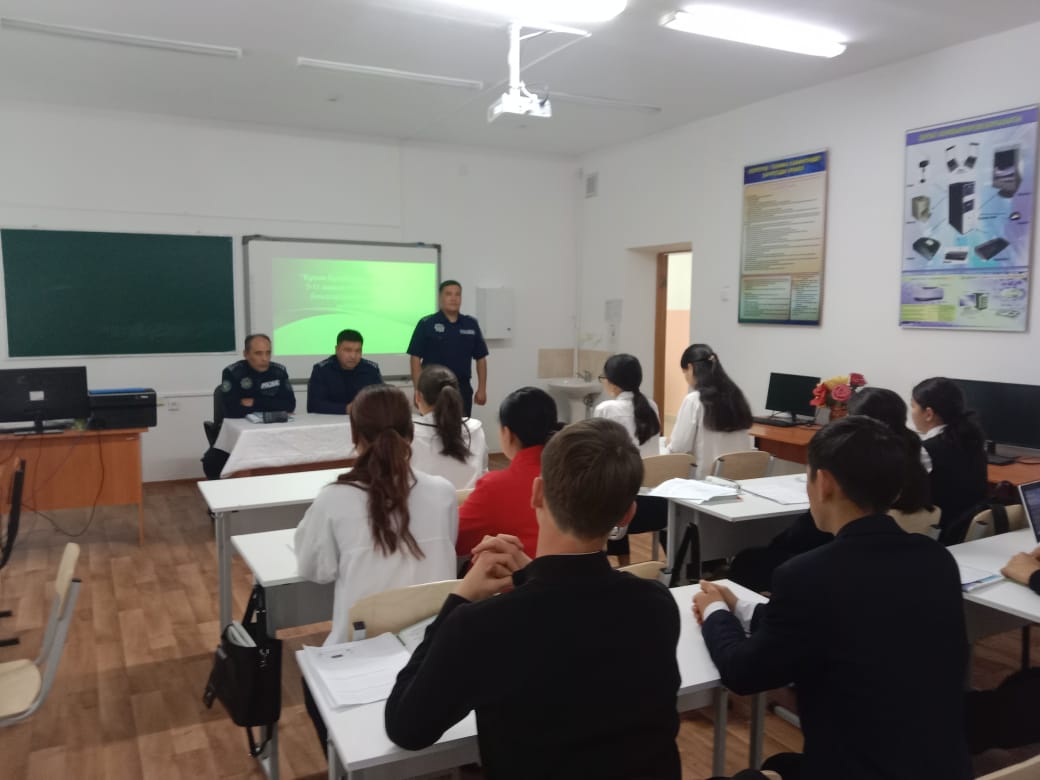 Құқық бұзушылық,бопсалау, әлімжеттік, буллинг, кибербуллингке жол бермеу.