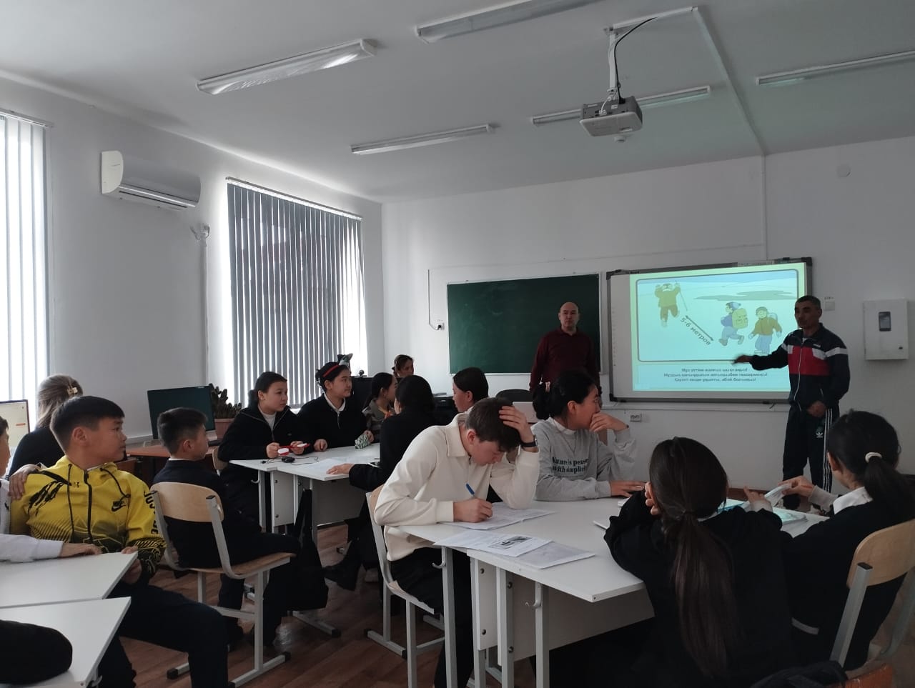қыс мезгілінде су айдындарында балық аулау кезіндегі қауіпсіздік шаралары