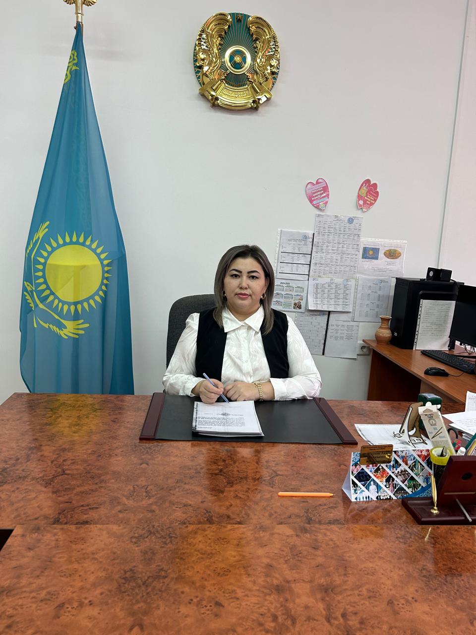 Спанкулова Айжан Рысказыевна