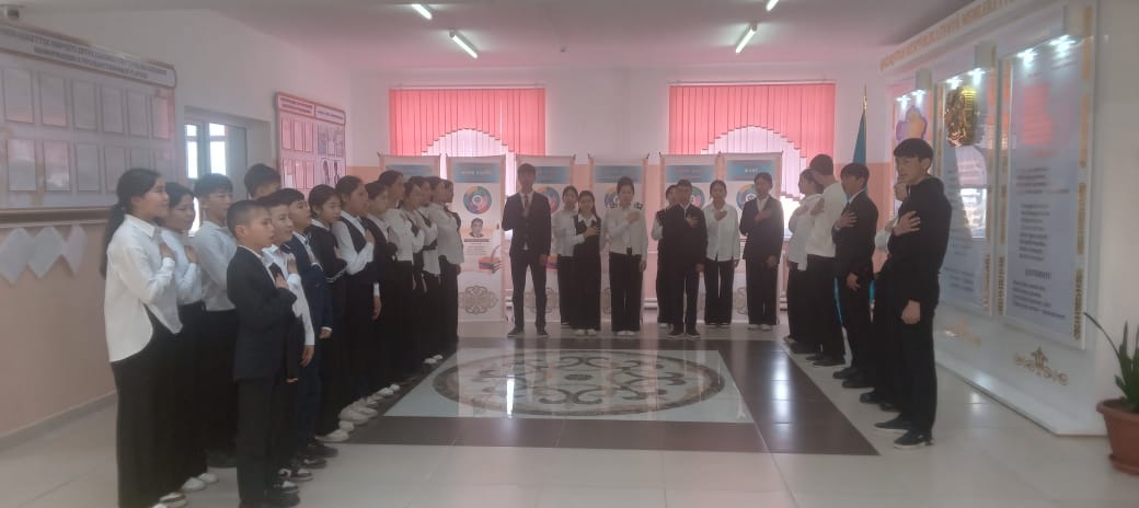 Қазақстан Республикасының Мемлекеттік әнұраны