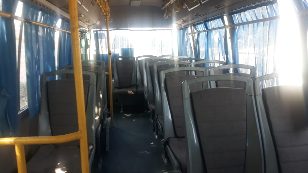 Автобус қабылдап алынды