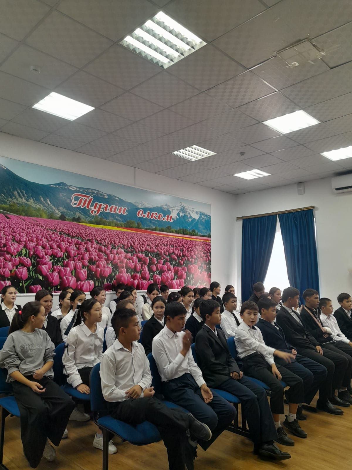 Күзгі демалысқа шығуына байланысты балалардың қауіпсіздігін қамтамасыз ету