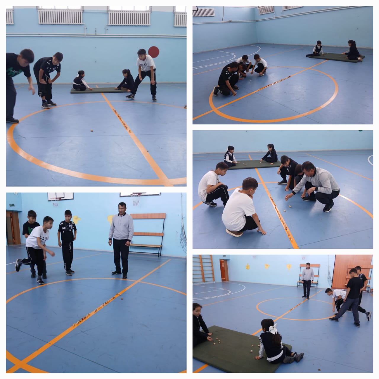 Жалпы дене шынықтыруға дайындық