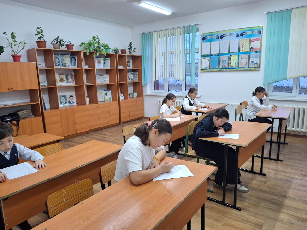 Республикалық пәндік олимпиаданың мектепішілік кезеңі