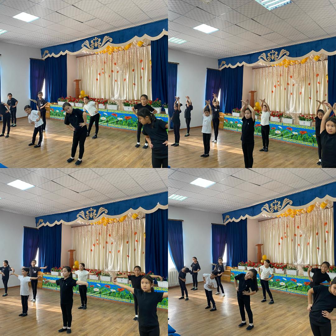 “Қол қимылдары” тақырыбында сабақ