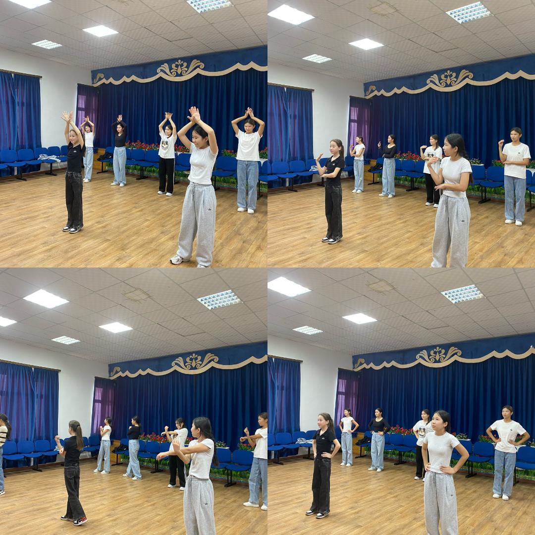 “Қол қимылдары” тақырыбында сабақ