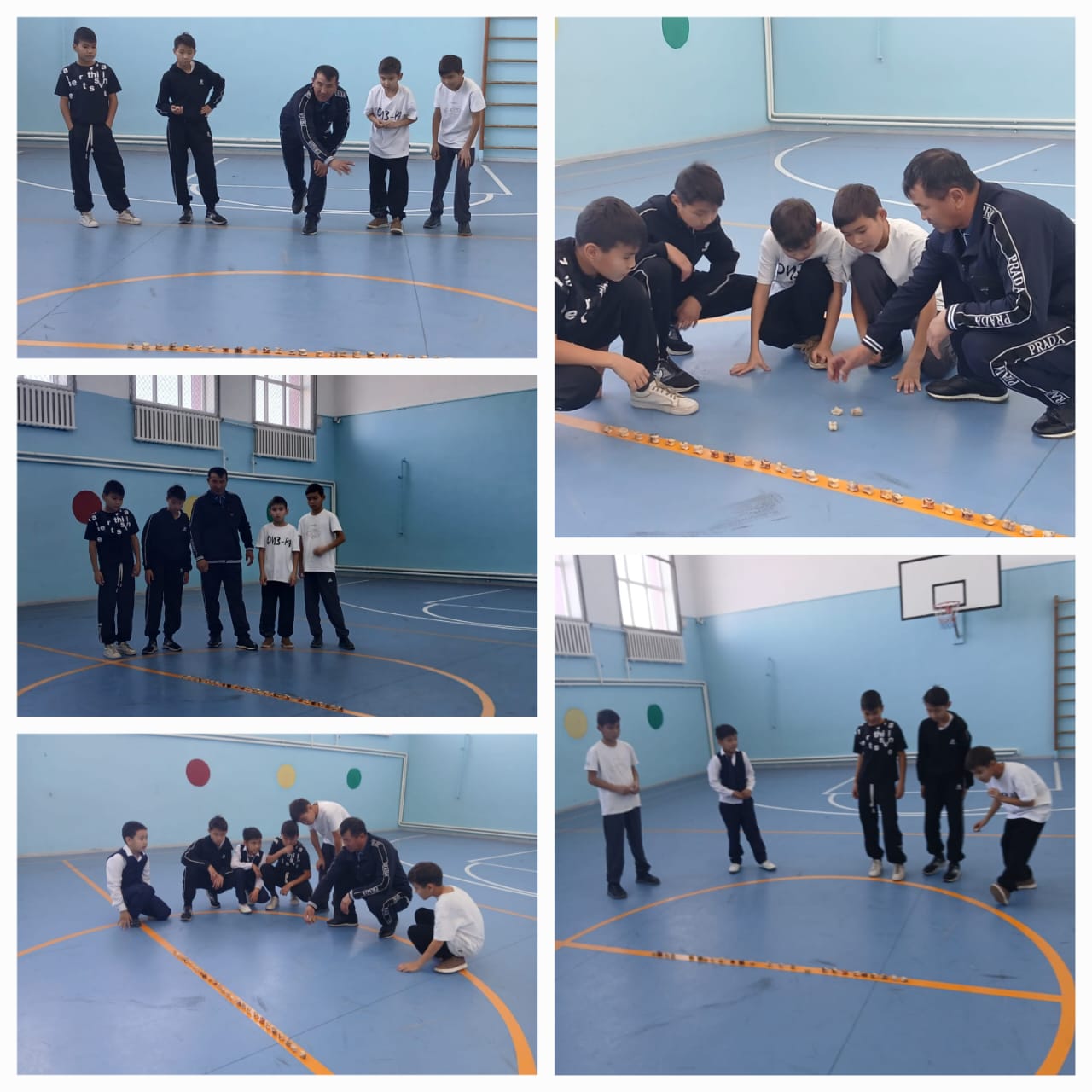 Асық ойнаудың техникалық дайындығы.