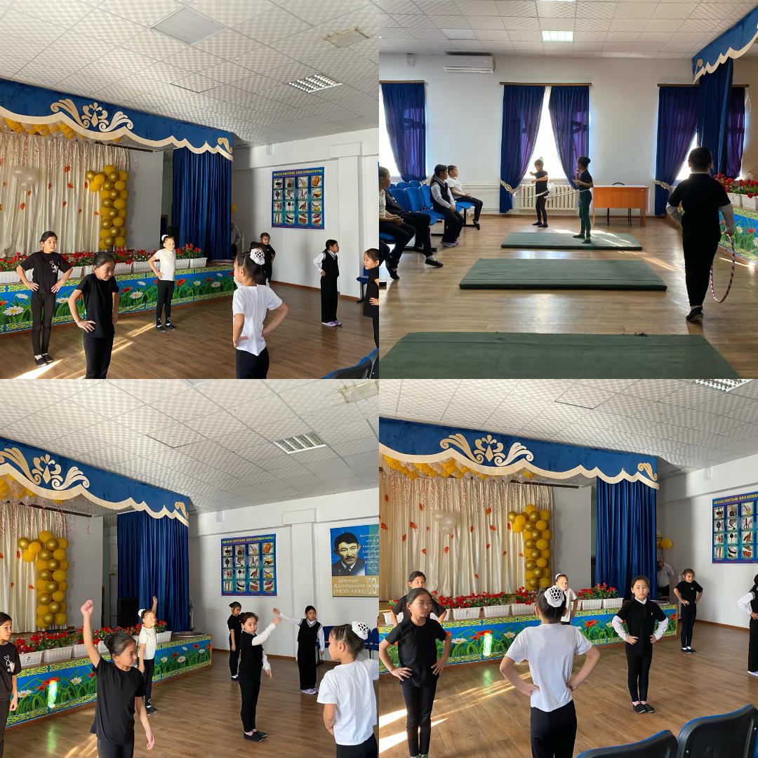 “Қолға арналған жаттығулар 5-6” тақырыбында сабақ