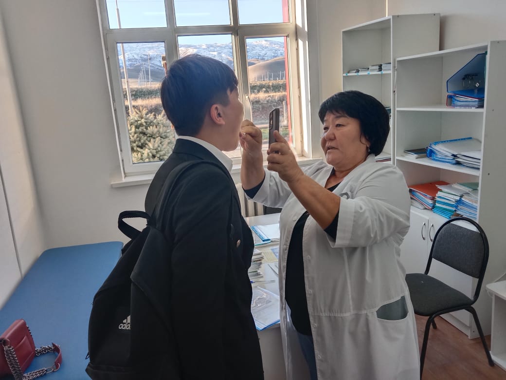 Барлық сыныптағы оқушылардың денсаулығы