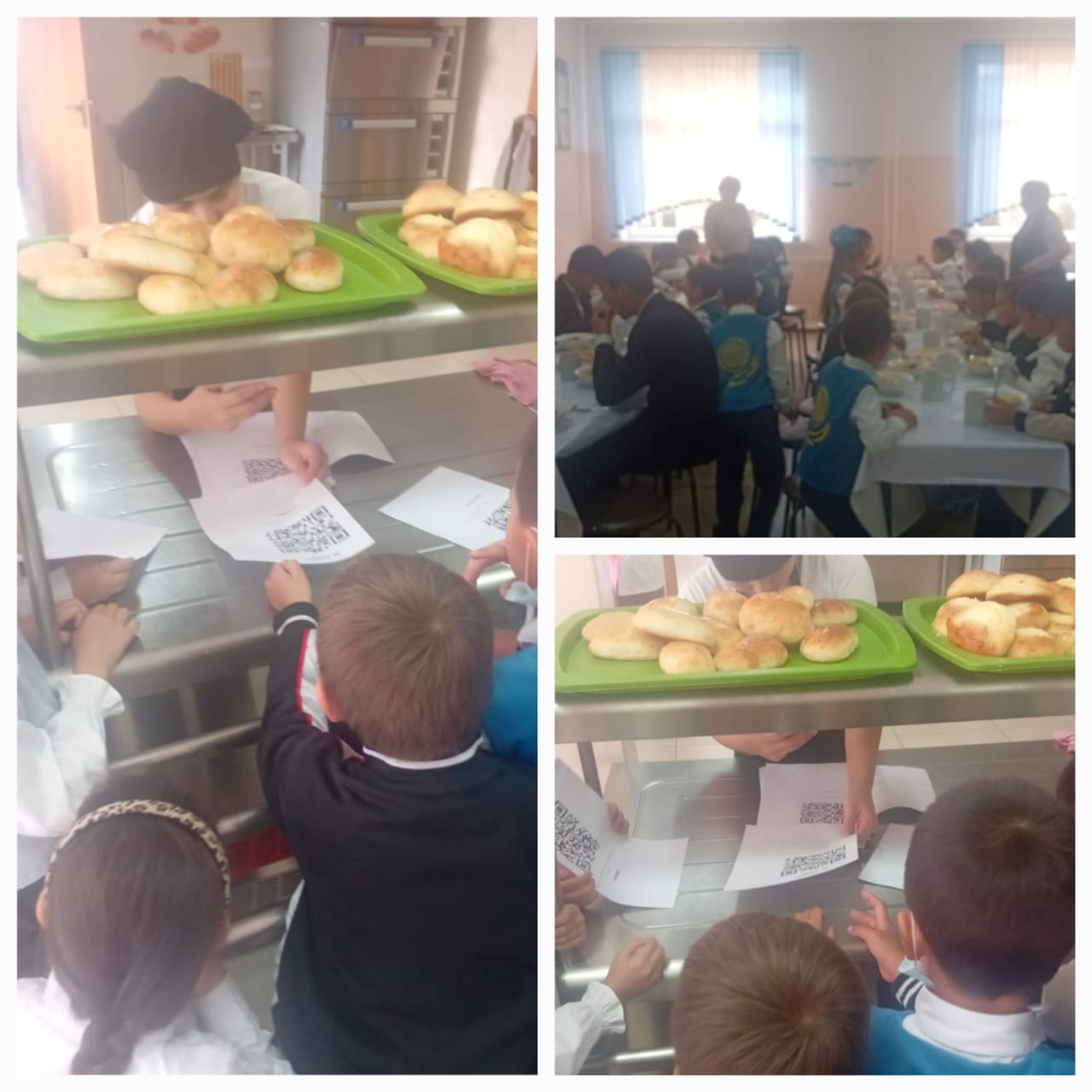 тегін тамақпен қамтылып отыр