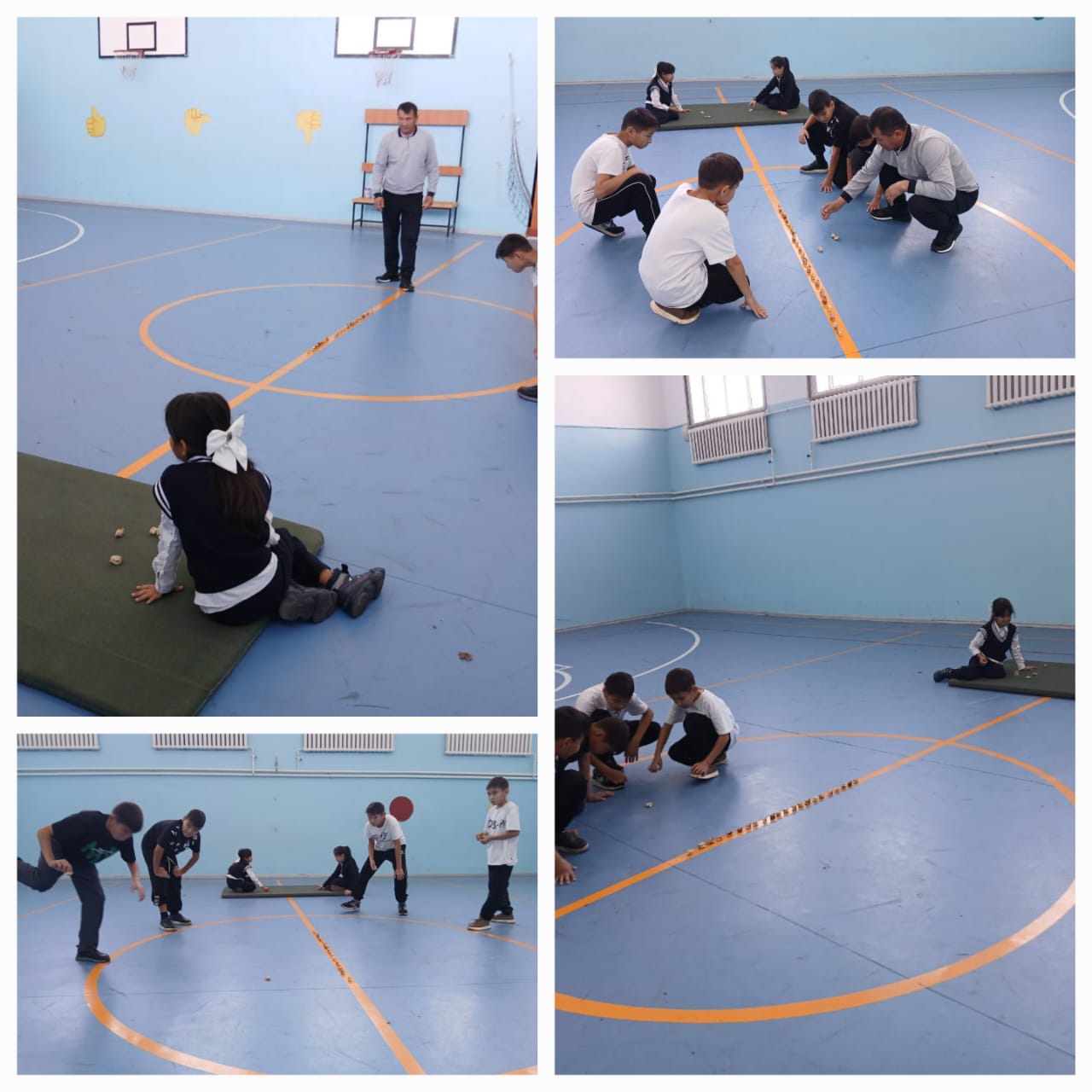 "Асық ату мен бес асық ойнының техника дайындығы"