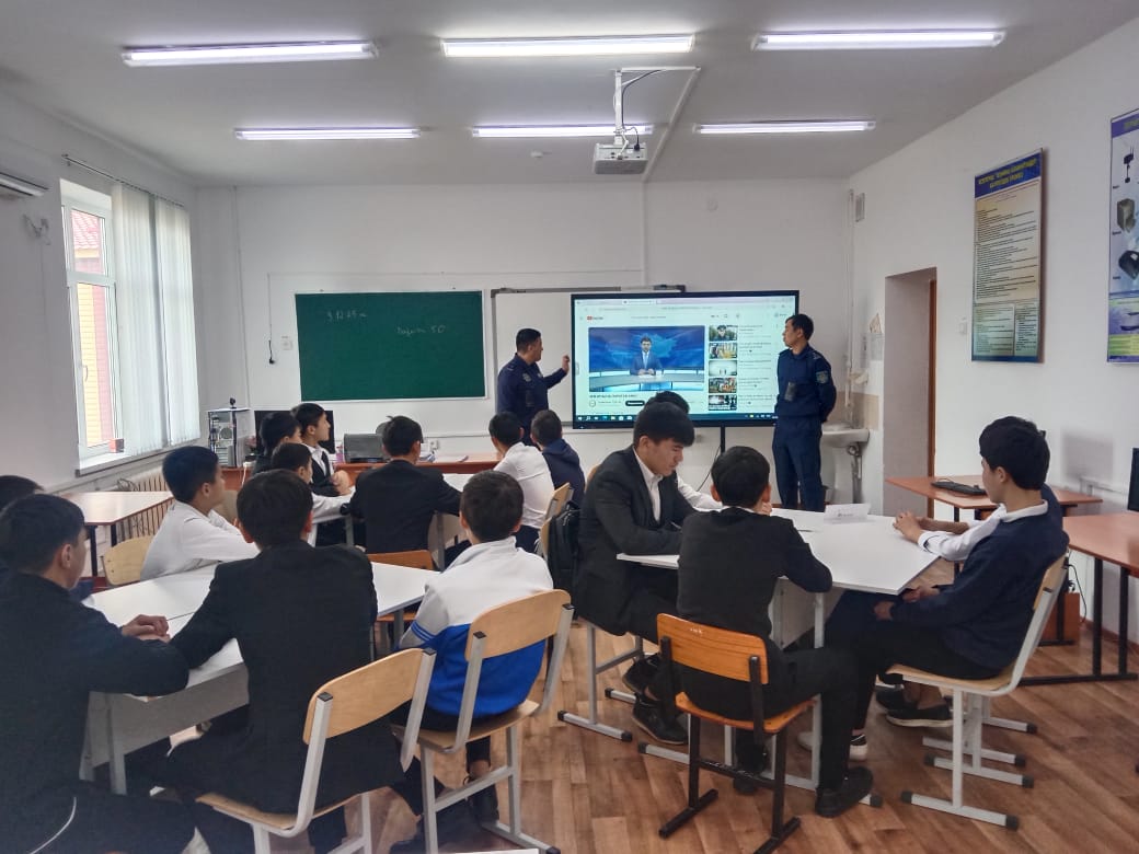 "Пиротехникалық жедел алдын алу" іс-шарасы