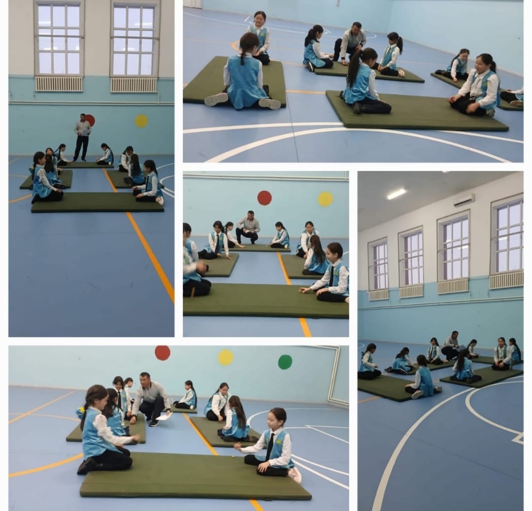 "Үштік жаттығу ережесі"