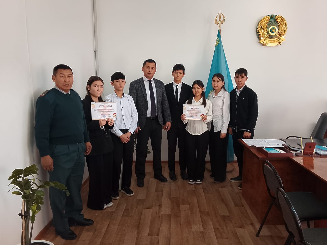 "Жас сарбаз" әскери-спорттық эстафета байқауы