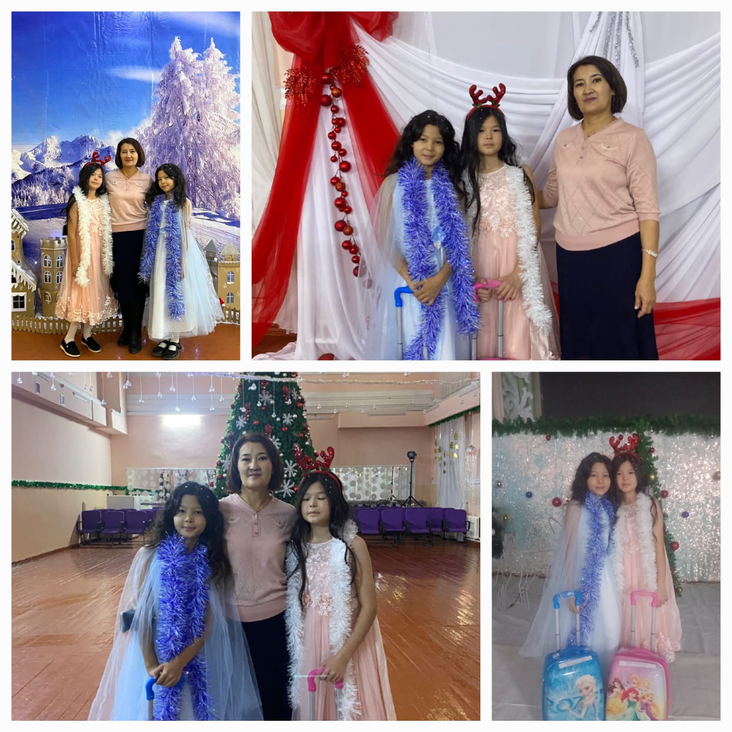 Аудан әкімінің жаңа-жылдық шыршасы