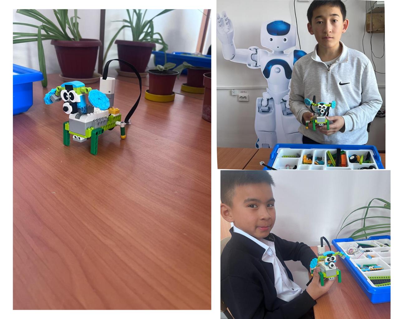 Жүк Тасмалдағыш Робот жобасыжәне берілген берілген командалар бойынша командалық жұмыс